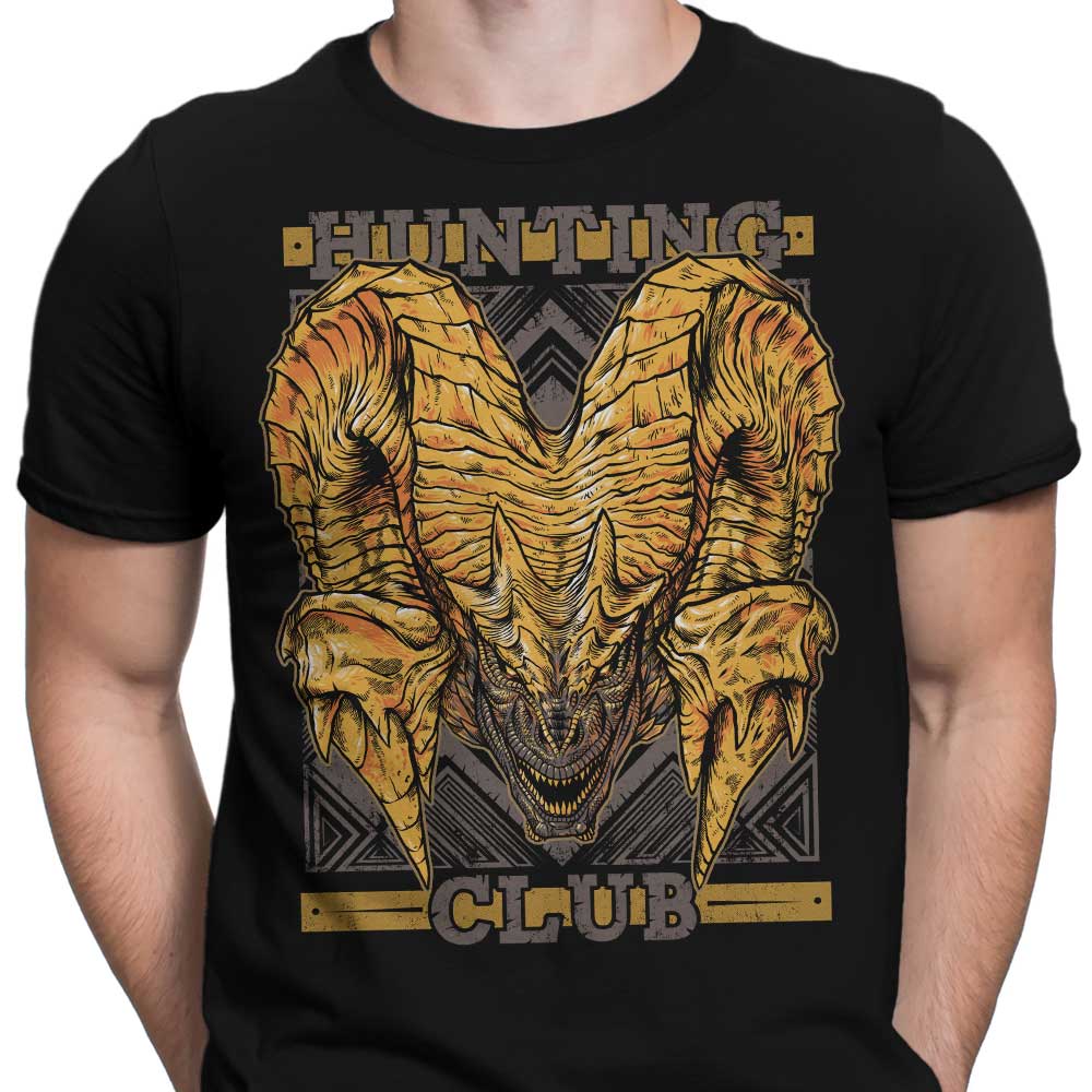 Hunting Club: Kulve Men's Apparel - Adult & Kids T-Shirts, Sweatshirts & Hoodies apparel design preview 2