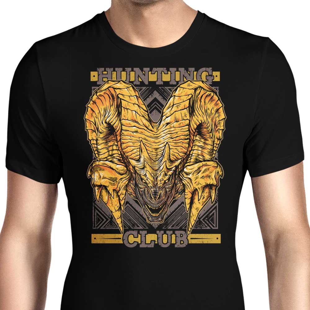 Hunting Club: Kulve Men's Apparel - Adult & Kids T-Shirts, Sweatshirts & Hoodies apparel design preview 1