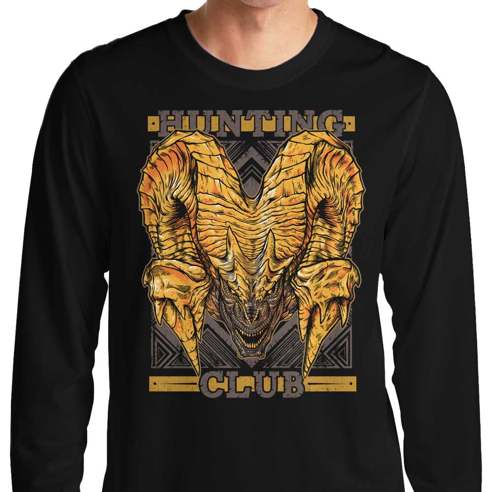 Hunting Club: Kulve - Adult & Kids T-Shirts, Sweatshirts & Hoodies apparel design preview 1
