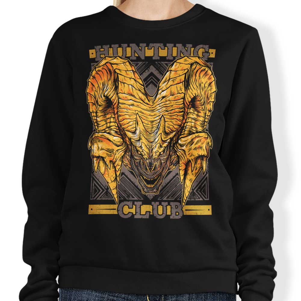 Hunting Club: Kulve - Adult & Kids T-Shirts, Sweatshirts & Hoodies apparel design preview 1