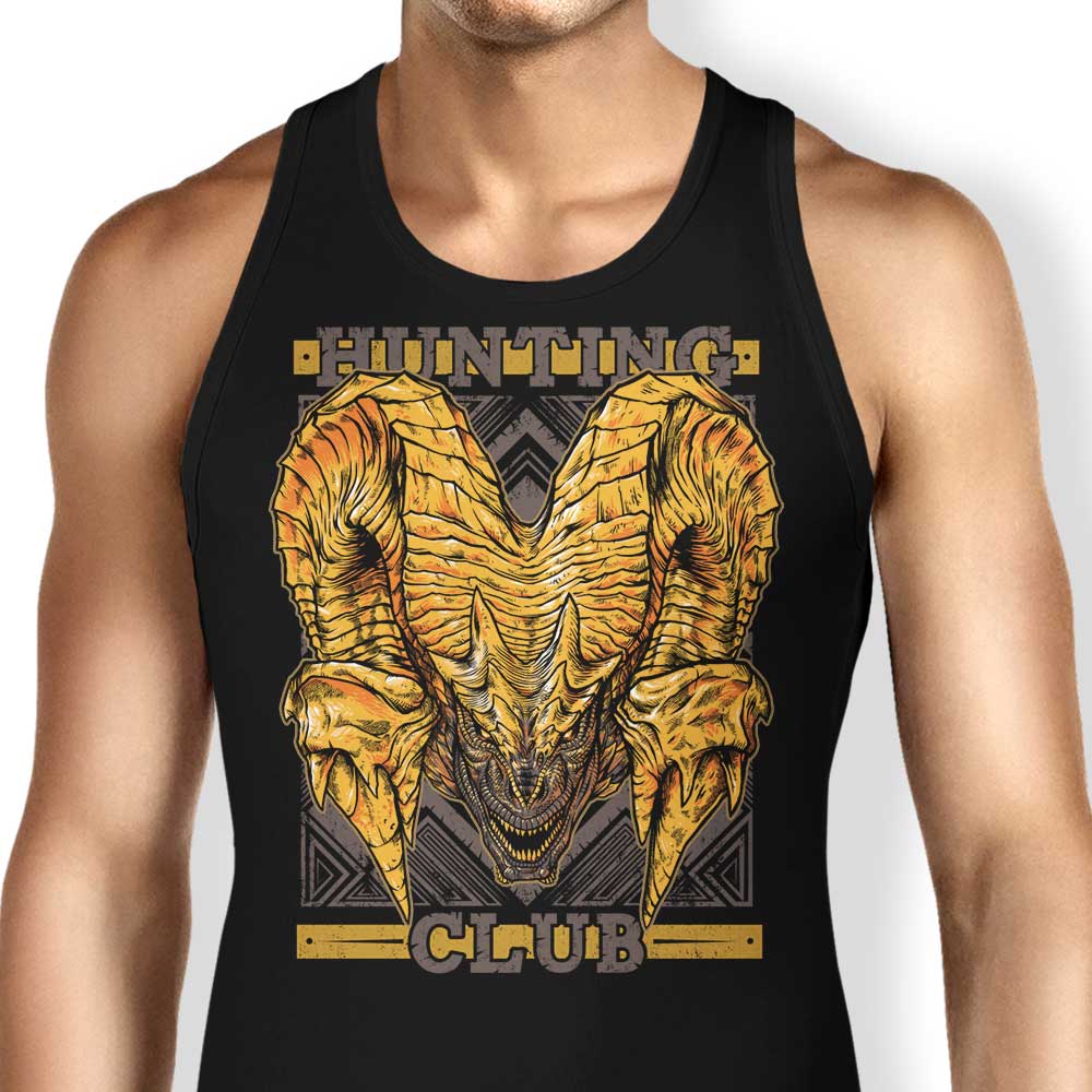 Hunting Club: Kulve Tank Top - Adult & Kids T-Shirts, Sweatshirts & Hoodies apparel design preview 1