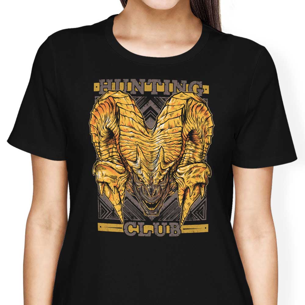 Hunting Club: Kulve Women's Apparel - Adult & Kids T-Shirts, Sweatshirts & Hoodies apparel design preview 2