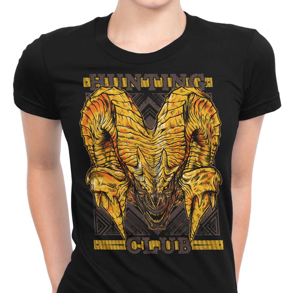 Hunting Club: Kulve Women's Apparel - Adult & Kids T-Shirts, Sweatshirts & Hoodies apparel design preview 1