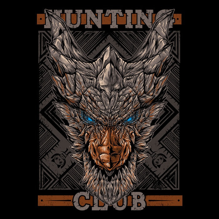 Hunting Club: Kushala Tank Top - Adult & Kids T-Shirts, Sweatshirts & Hoodies apparel design preview 2