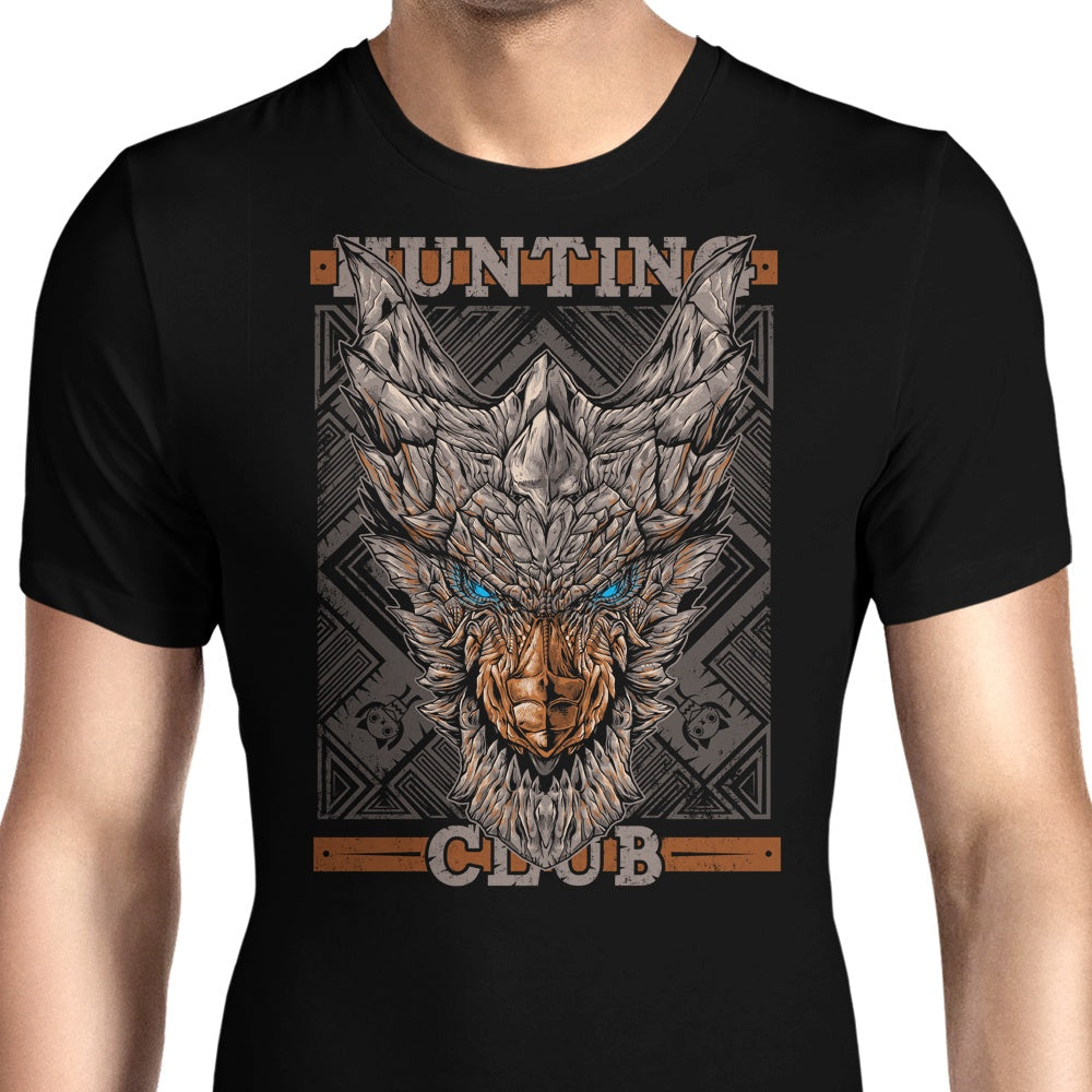 Hunting Club: Kushala Men's Apparel - Adult & Kids T-Shirts, Sweatshirts & Hoodies apparel design preview 1