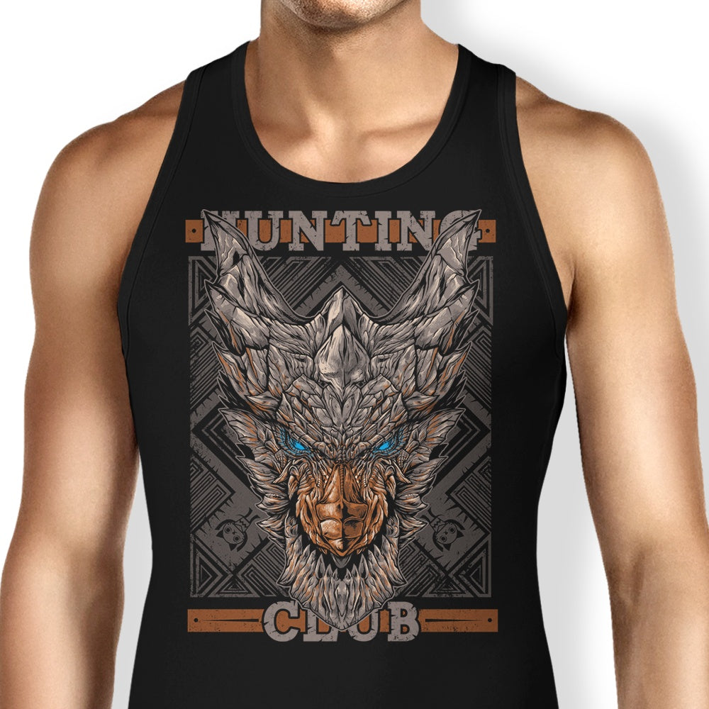 Hunting Club: Kushala Tank Top - Adult & Kids T-Shirts, Sweatshirts & Hoodies apparel design preview 1