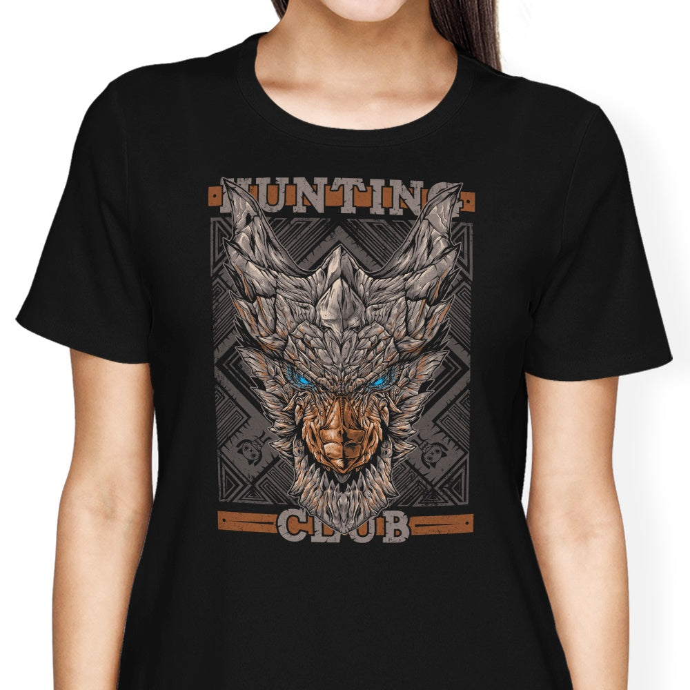 Hunting Club: Kushala Women's Apparel - Adult & Kids T-Shirts, Sweatshirts & Hoodies apparel design preview 2