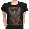 Hunting Club: Kushala Women's Apparel - Adult & Kids T-Shirts, Sweatshirts & Hoodies apparel design preview 1