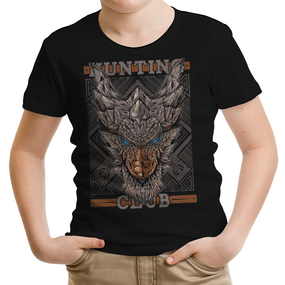 Hunting Club: Kushala Youth Apparel - Adult & Kids T-Shirts, Sweatshirts & Hoodies apparel design preview 1