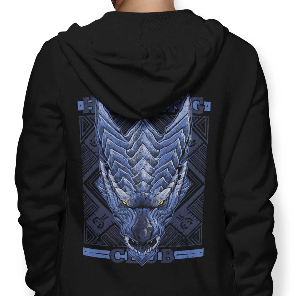Hunting Club: Lunagaron - Adult & Kids T-Shirts, Sweatshirts & Hoodies apparel design preview 1