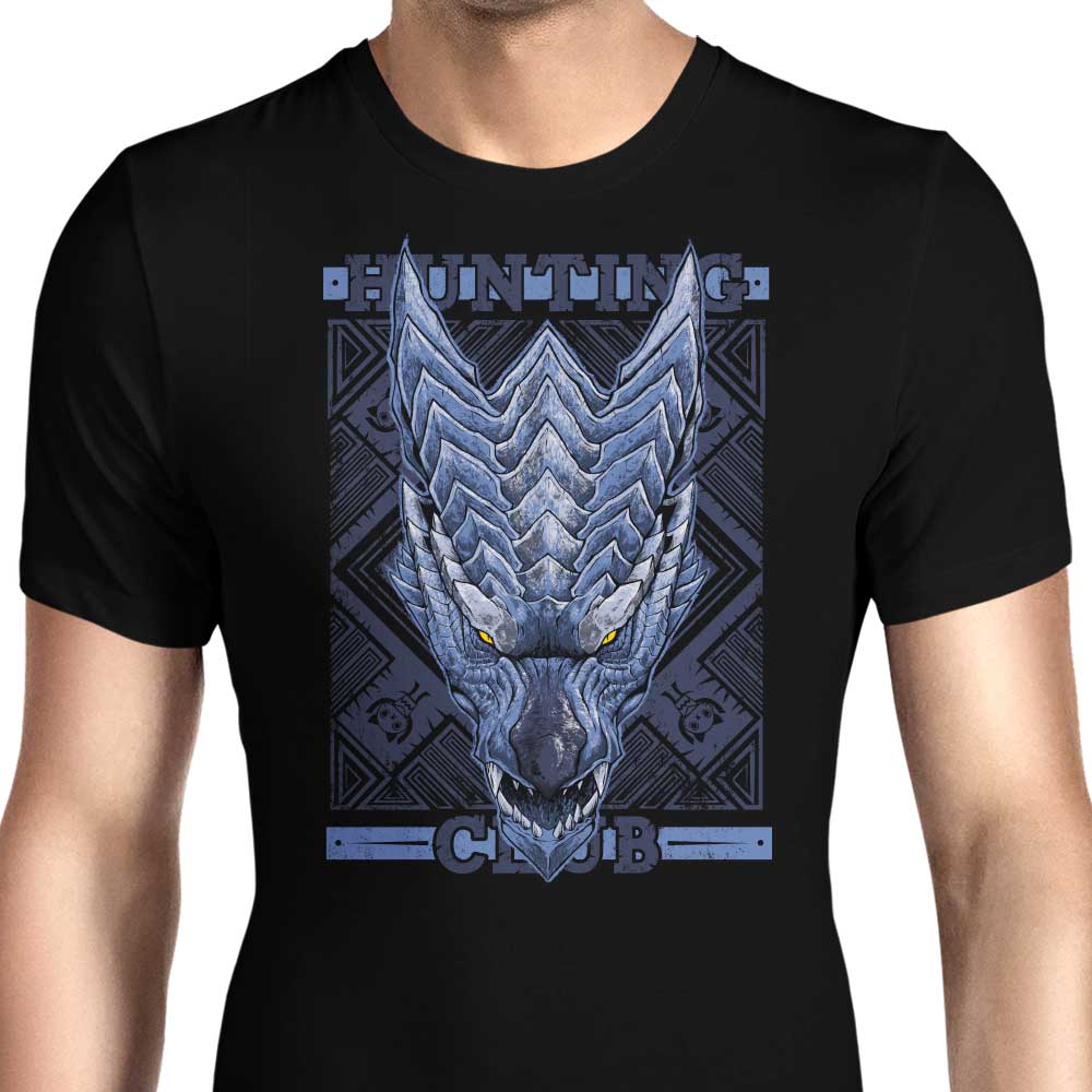 Hunting Club: Lunagaron Men's Apparel - Adult & Kids T-Shirts, Sweatshirts & Hoodies apparel design preview 1