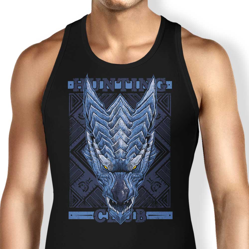 Hunting Club: Lunagaron Tank Top - Adult & Kids T-Shirts, Sweatshirts & Hoodies apparel design preview 1