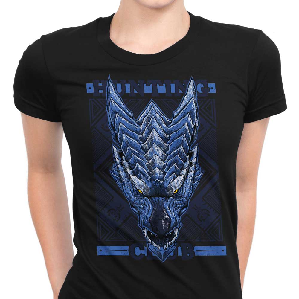 Hunting Club: Lunagaron Women's Apparel - Adult & Kids T-Shirts, Sweatshirts & Hoodies apparel design preview 1