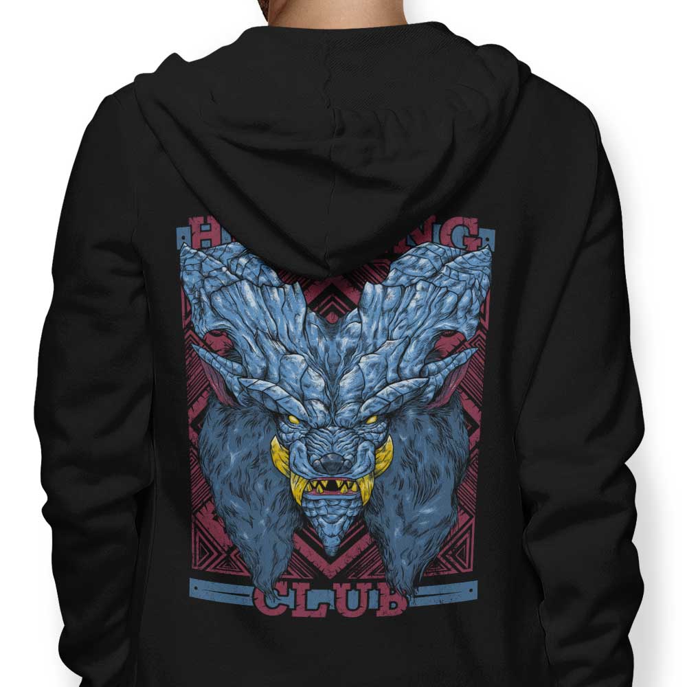 Hunting Club: Lunastra - Adult & Kids T-Shirts, Sweatshirts & Hoodies apparel design preview 1
