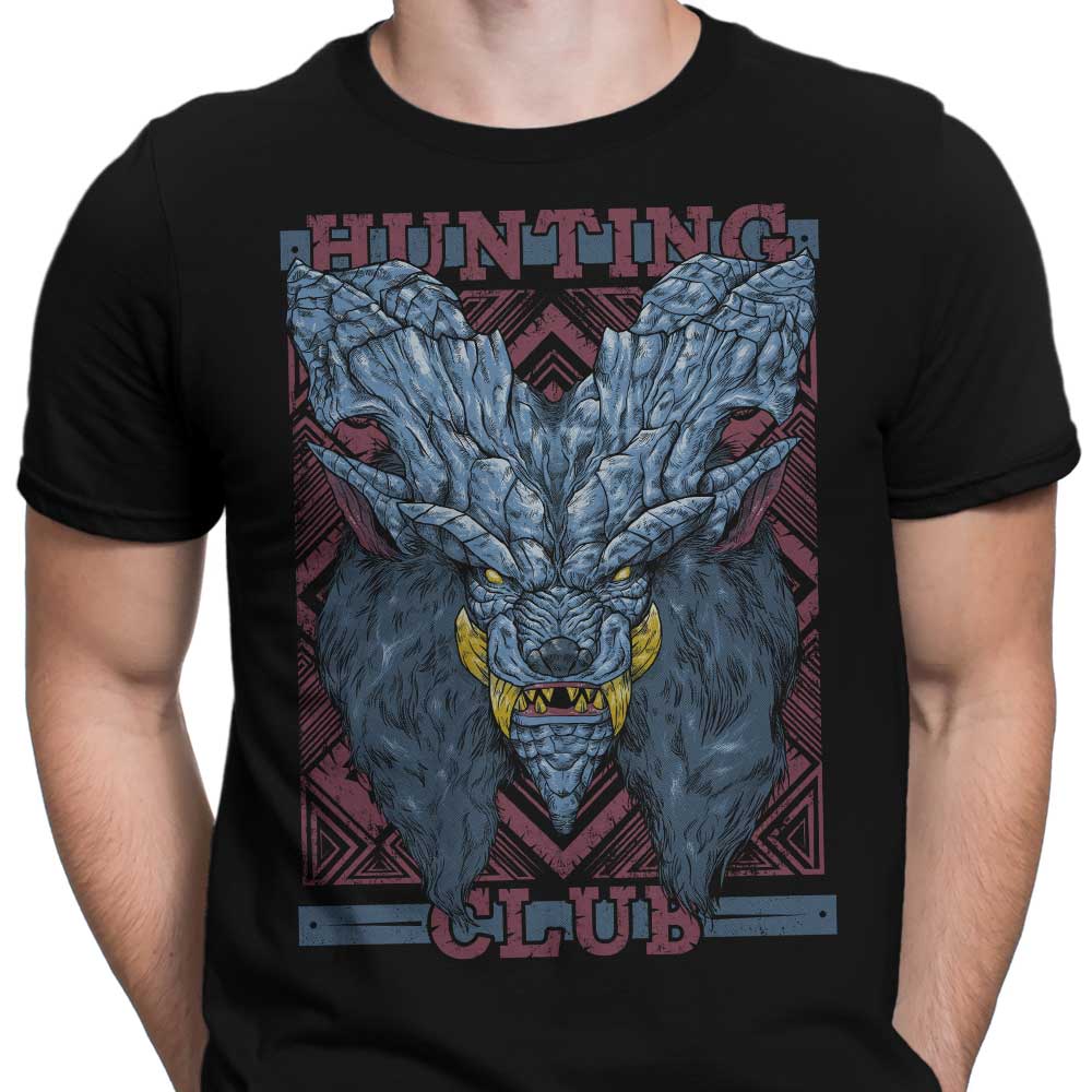 Hunting Club: Lunastra Men's Apparel - Adult & Kids T-Shirts, Sweatshirts & Hoodies apparel design preview 2