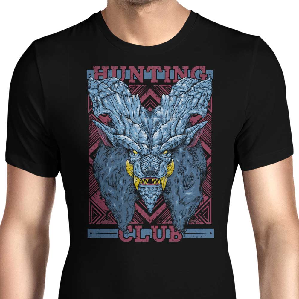 Hunting Club: Lunastra Men's Apparel - Adult & Kids T-Shirts, Sweatshirts & Hoodies apparel design preview 1