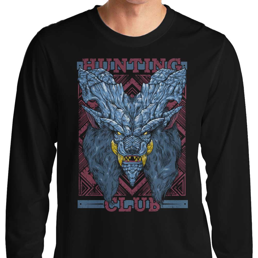 Hunting Club: Lunastra - Adult & Kids T-Shirts, Sweatshirts & Hoodies apparel design preview 1