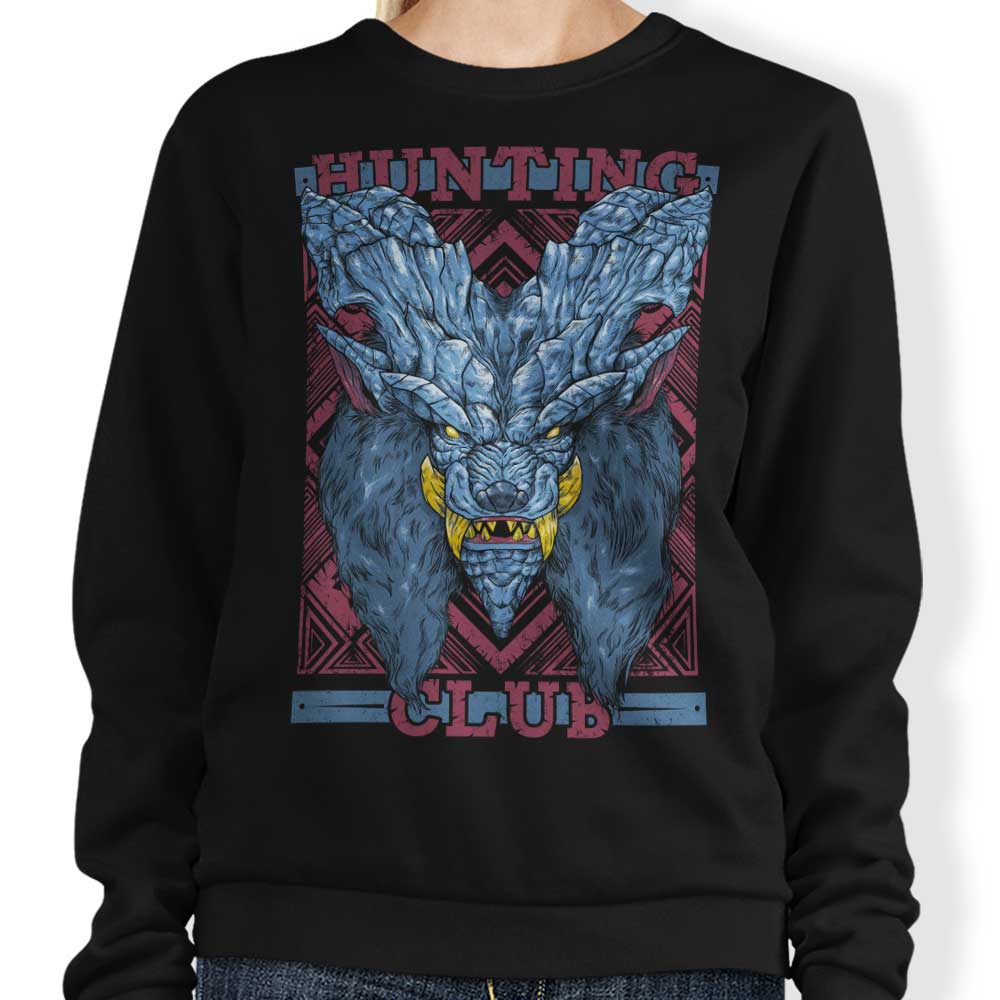 Hunting Club: Lunastra - Adult & Kids T-Shirts, Sweatshirts & Hoodies apparel design preview 1