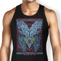 Hunting Club: Lunastra Tank Top - Adult & Kids T-Shirts, Sweatshirts & Hoodies apparel design preview 1