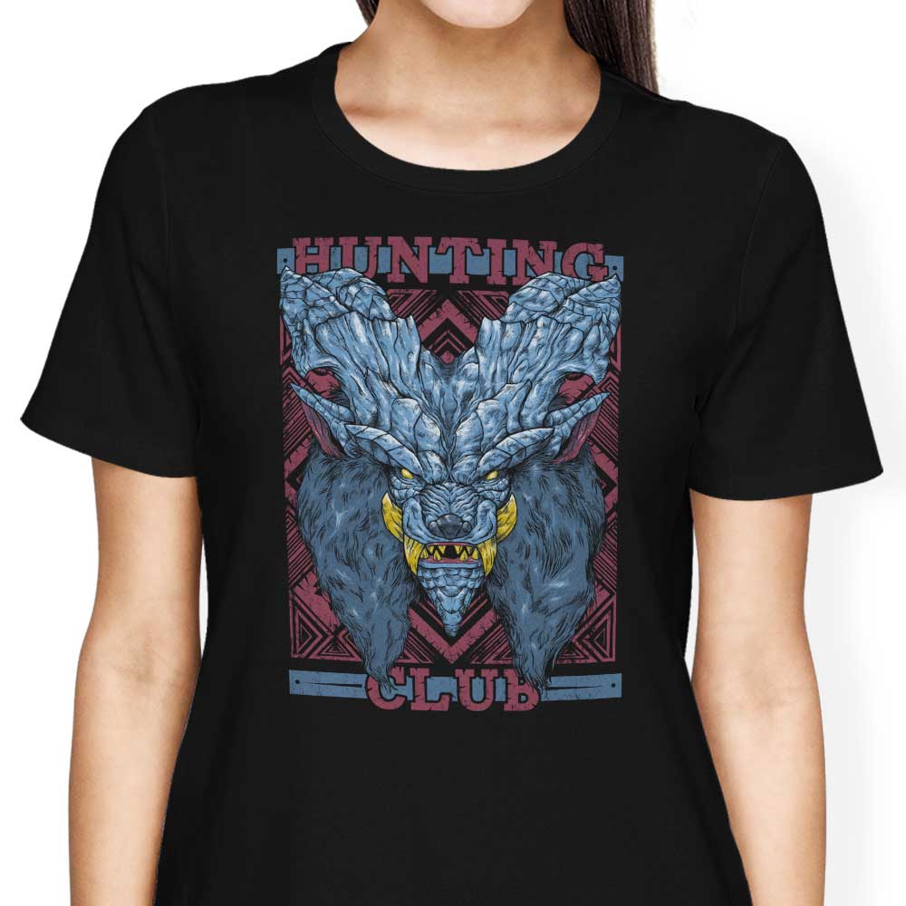 Hunting Club: Lunastra Women's Apparel - Adult & Kids T-Shirts, Sweatshirts & Hoodies apparel design preview 2