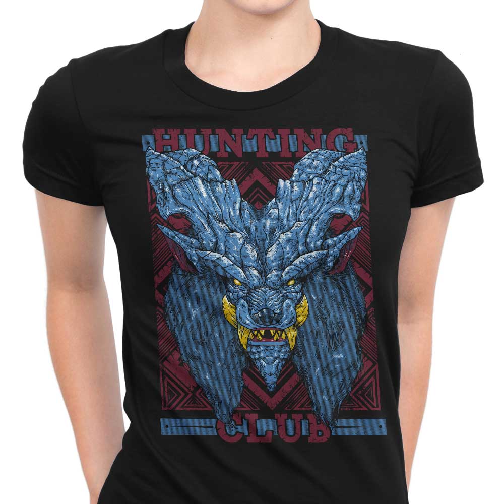 Hunting Club: Lunastra Women's Apparel - Adult & Kids T-Shirts, Sweatshirts & Hoodies apparel design preview 1