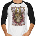 Hunting Club: Malzeno 3/4 Sleeve Raglan - Adult & Kids T-Shirts, Sweatshirts & Hoodies apparel design preview 1