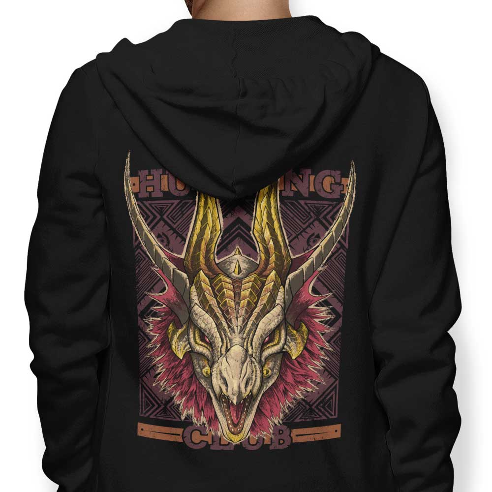 Hunting Club: Malzeno - Adult & Kids T-Shirts, Sweatshirts & Hoodies apparel design preview 1