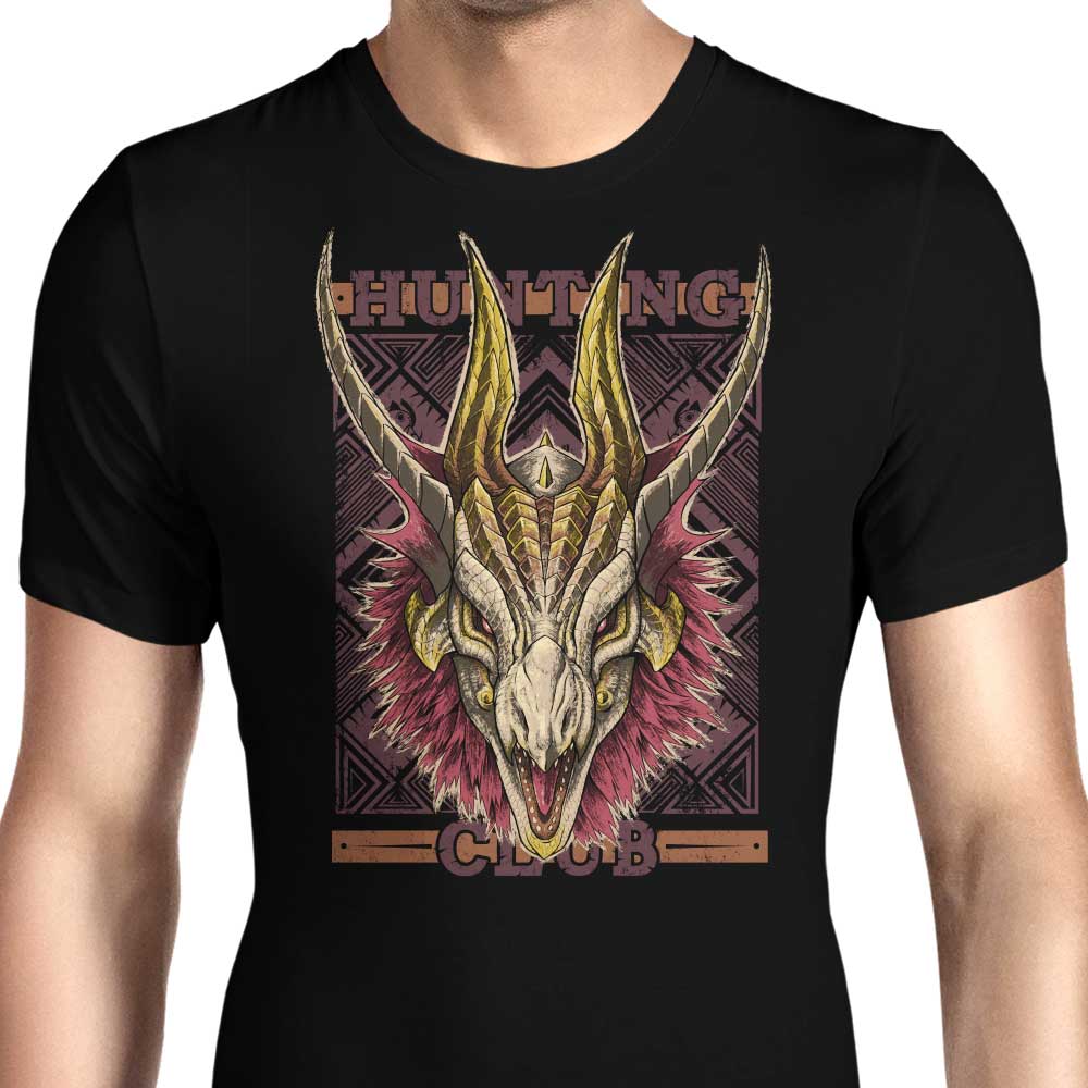 Hunting Club: Malzeno Men's Apparel - Adult & Kids T-Shirts, Sweatshirts & Hoodies apparel design preview 1