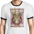 Hunting Club: Malzeno Ringer - Adult & Kids T-Shirts, Sweatshirts & Hoodies apparel design preview 1