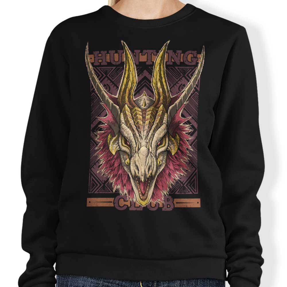 Hunting Club: Malzeno - Adult & Kids T-Shirts, Sweatshirts & Hoodies apparel design preview 1