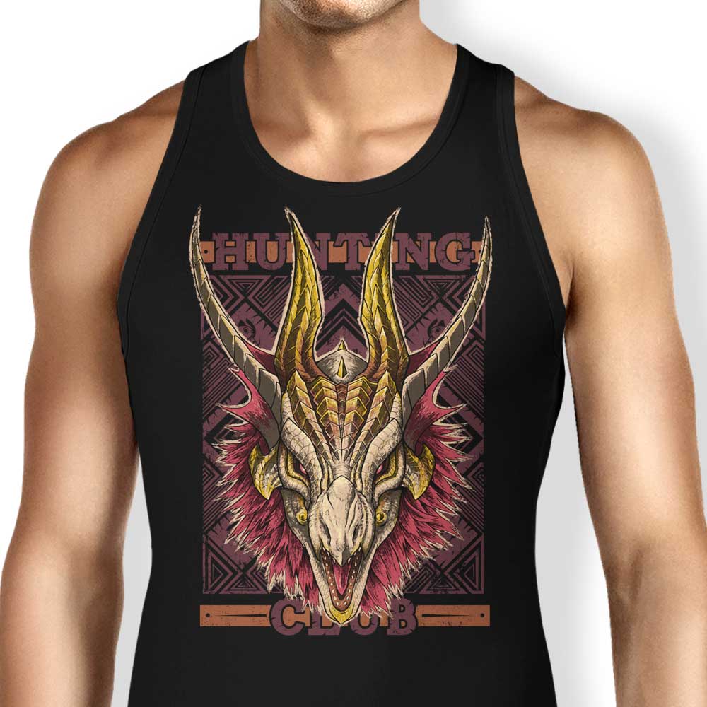 Hunting Club: Malzeno Tank Top - Adult & Kids T-Shirts, Sweatshirts & Hoodies apparel design preview 1