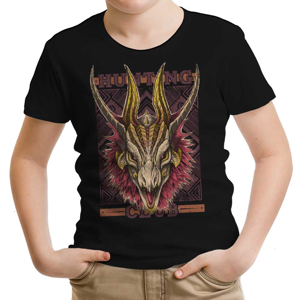 Hunting Club: Malzeno Youth Apparel - Adult & Kids T-Shirts, Sweatshirts & Hoodies apparel design preview 1