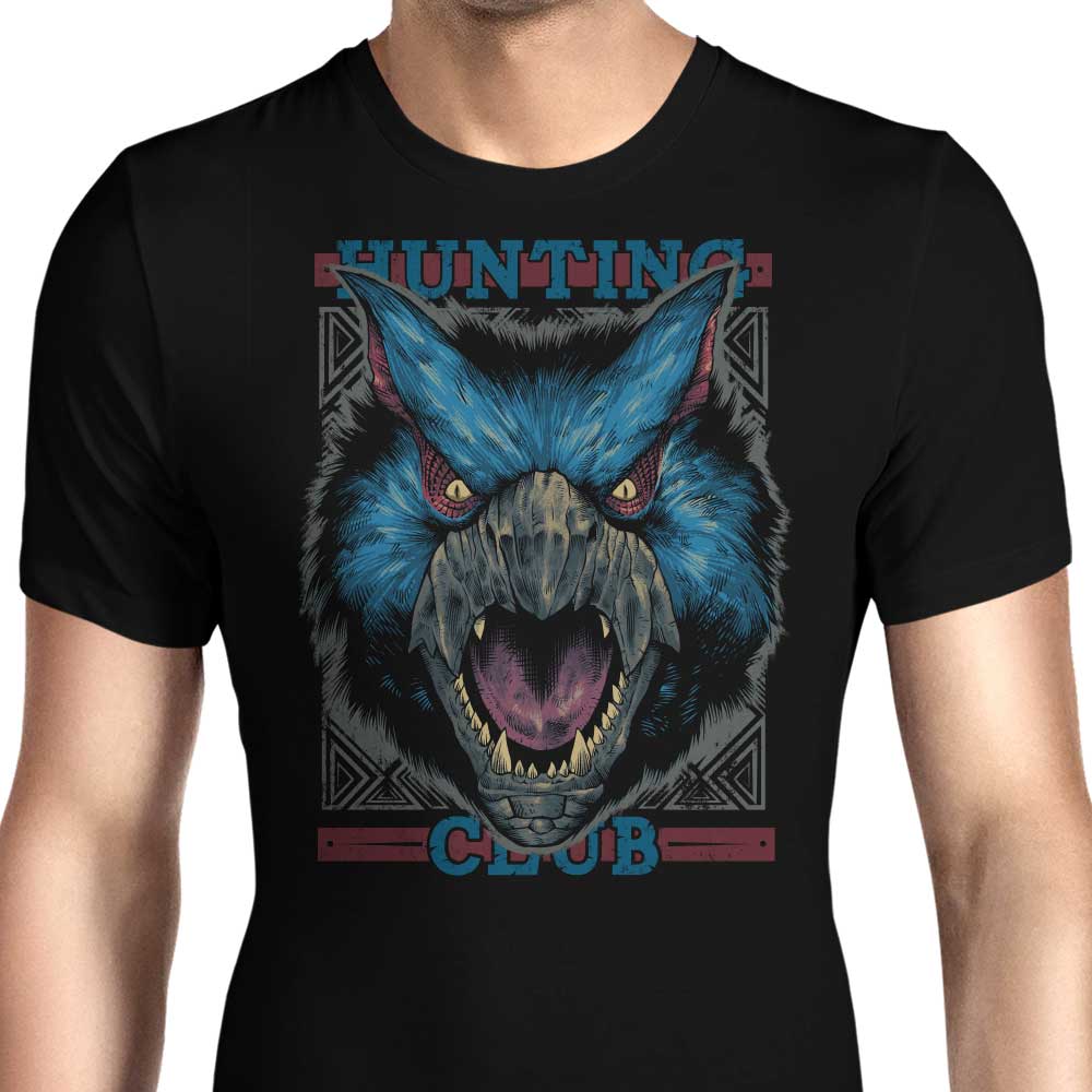 Hunting Club: Narga Men's Apparel - Adult & Kids T-Shirts, Sweatshirts & Hoodies apparel design preview 1