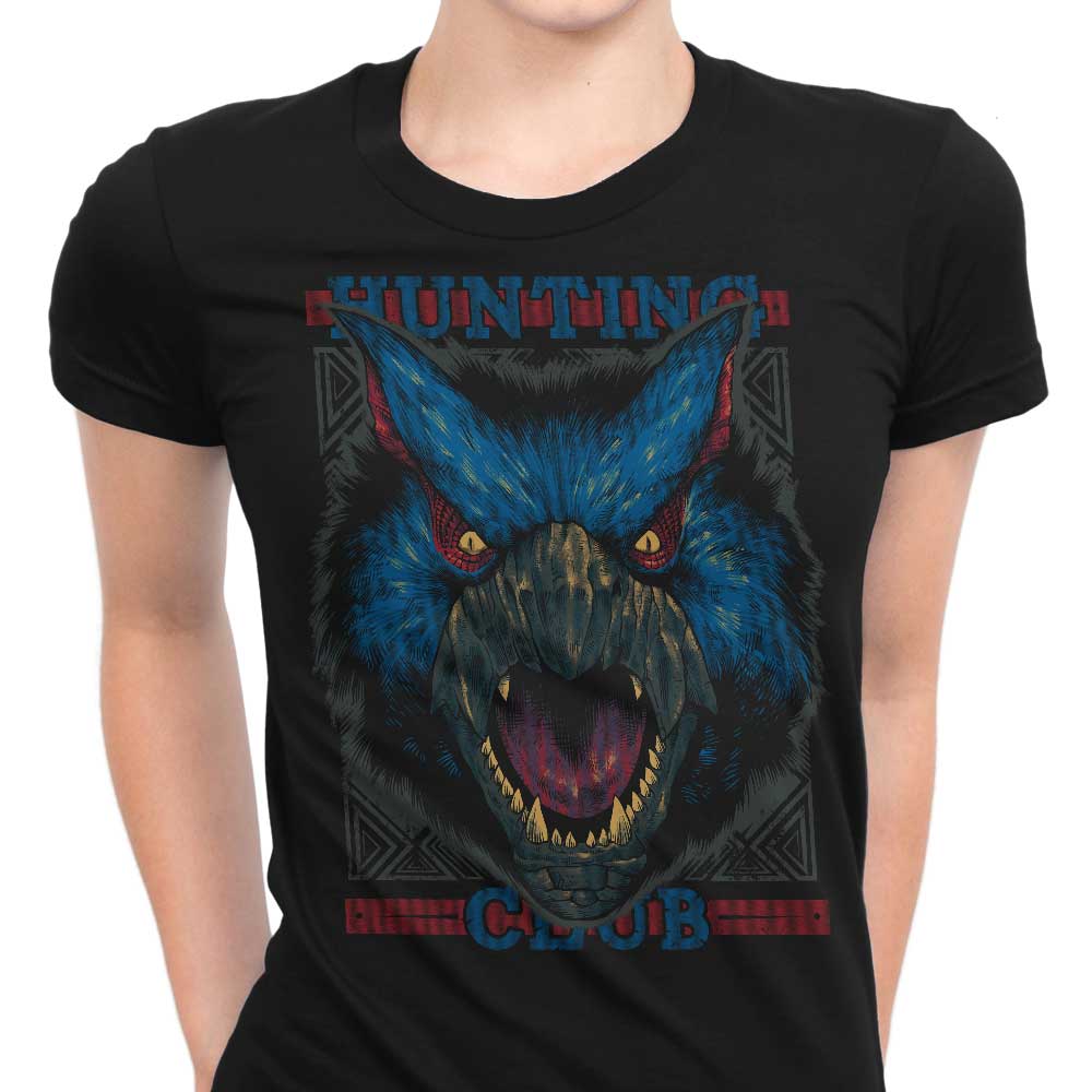 Hunting Club: Narga Women's Apparel - Adult & Kids T-Shirts, Sweatshirts & Hoodies apparel design preview 1