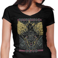 Hunting Club: Nergigante Women's V-Neck - Adult & Kids T-Shirts, Sweatshirts & Hoodies apparel design preview 1
