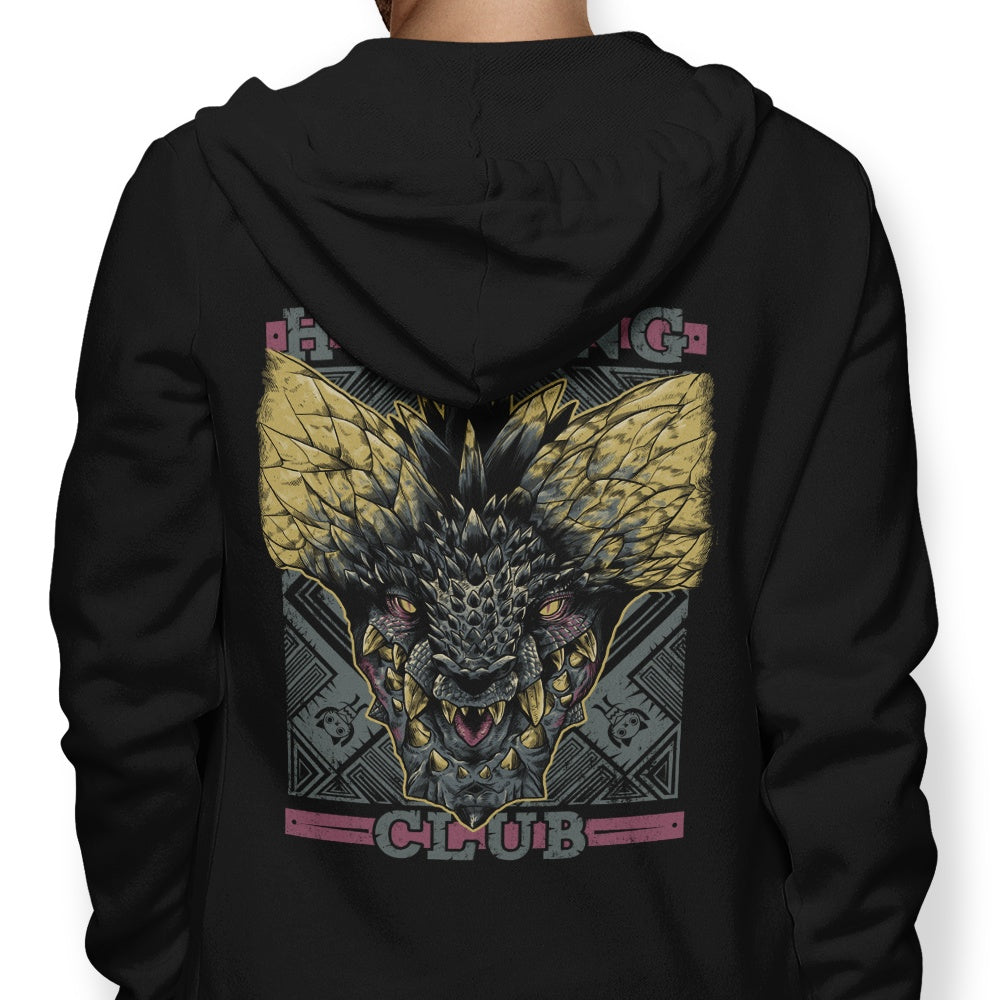 Hunting Club: Nergigante - Adult & Kids T-Shirts, Sweatshirts & Hoodies apparel design preview 1
