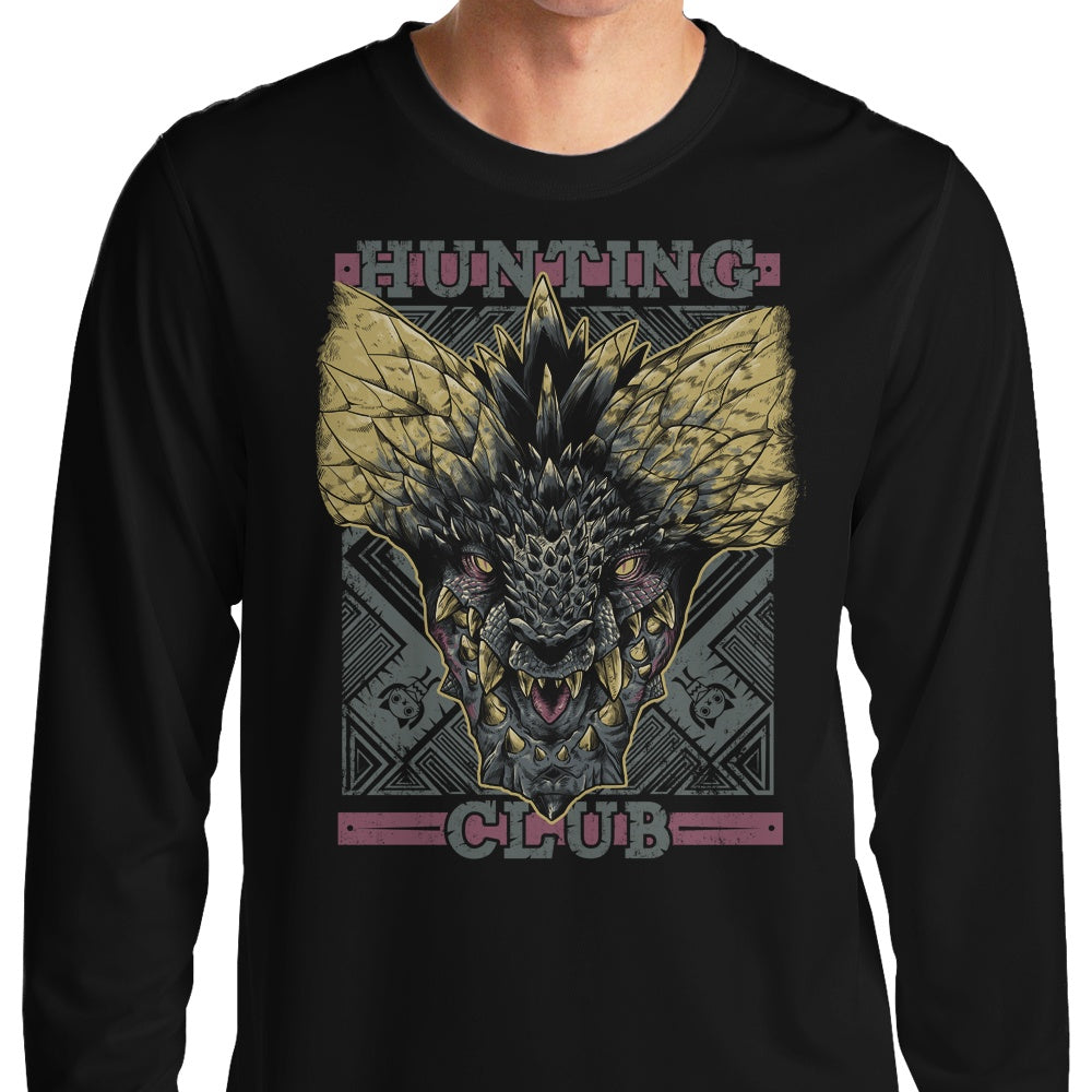 Hunting Club: Nergigante - Adult & Kids T-Shirts, Sweatshirts & Hoodies apparel design preview 1
