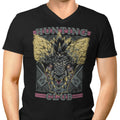 Hunting Club: Nergigante Men's V-Neck - Adult & Kids T-Shirts, Sweatshirts & Hoodies apparel design preview 1