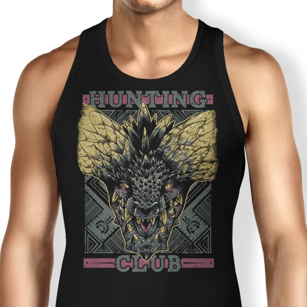 Hunting Club: Nergigante Tank Top - Adult & Kids T-Shirts, Sweatshirts & Hoodies apparel design preview 1