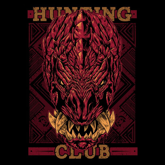 Hunting Club: Odogaron - Adult & Kids T-Shirts, Sweatshirts & Hoodies apparel design preview 2