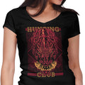 Hunting Club: Odogaron Women's V-Neck - Adult & Kids T-Shirts, Sweatshirts & Hoodies apparel design preview 1