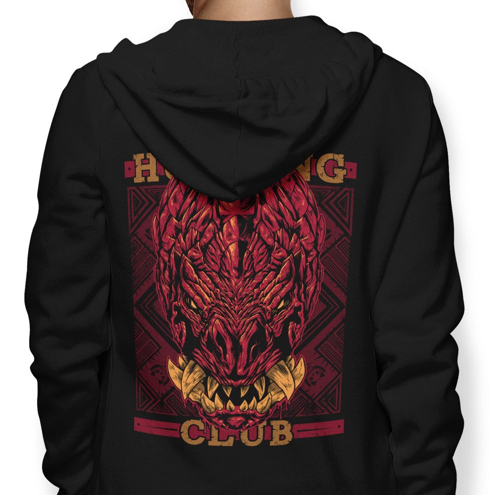 Hunting Club: Odogaron - Adult & Kids T-Shirts, Sweatshirts & Hoodies apparel design preview 1