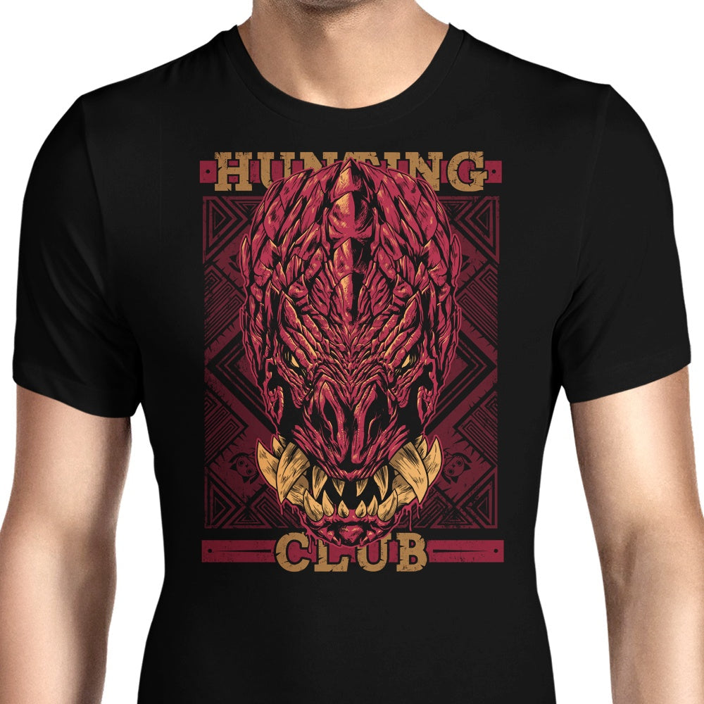 Hunting Club: Odogaron Men's Apparel - Adult & Kids T-Shirts, Sweatshirts & Hoodies apparel design preview 1
