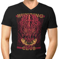 Hunting Club: Odogaron Men's V-Neck - Adult & Kids T-Shirts, Sweatshirts & Hoodies apparel design preview 1