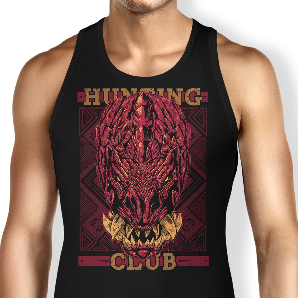 Hunting Club: Odogaron Tank Top - Adult & Kids T-Shirts, Sweatshirts & Hoodies apparel design preview 1