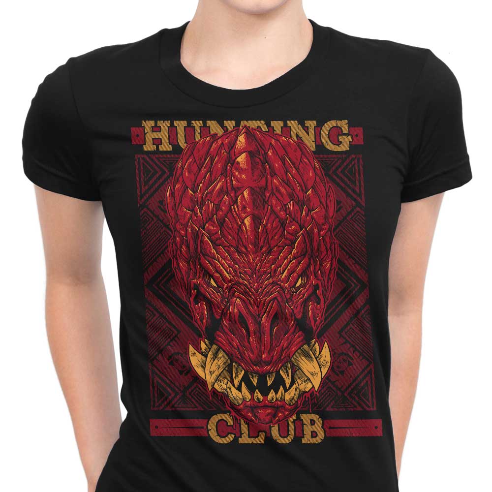 Hunting Club: Odogaron Women's Apparel - Adult & Kids T-Shirts, Sweatshirts & Hoodies apparel design preview 1