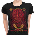 Hunting Club: Odogaron Women's Apparel - Adult & Kids T-Shirts, Sweatshirts & Hoodies apparel design preview 1