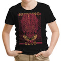 Hunting Club: Odogaron Youth Apparel - Adult & Kids T-Shirts, Sweatshirts & Hoodies apparel design preview 1
