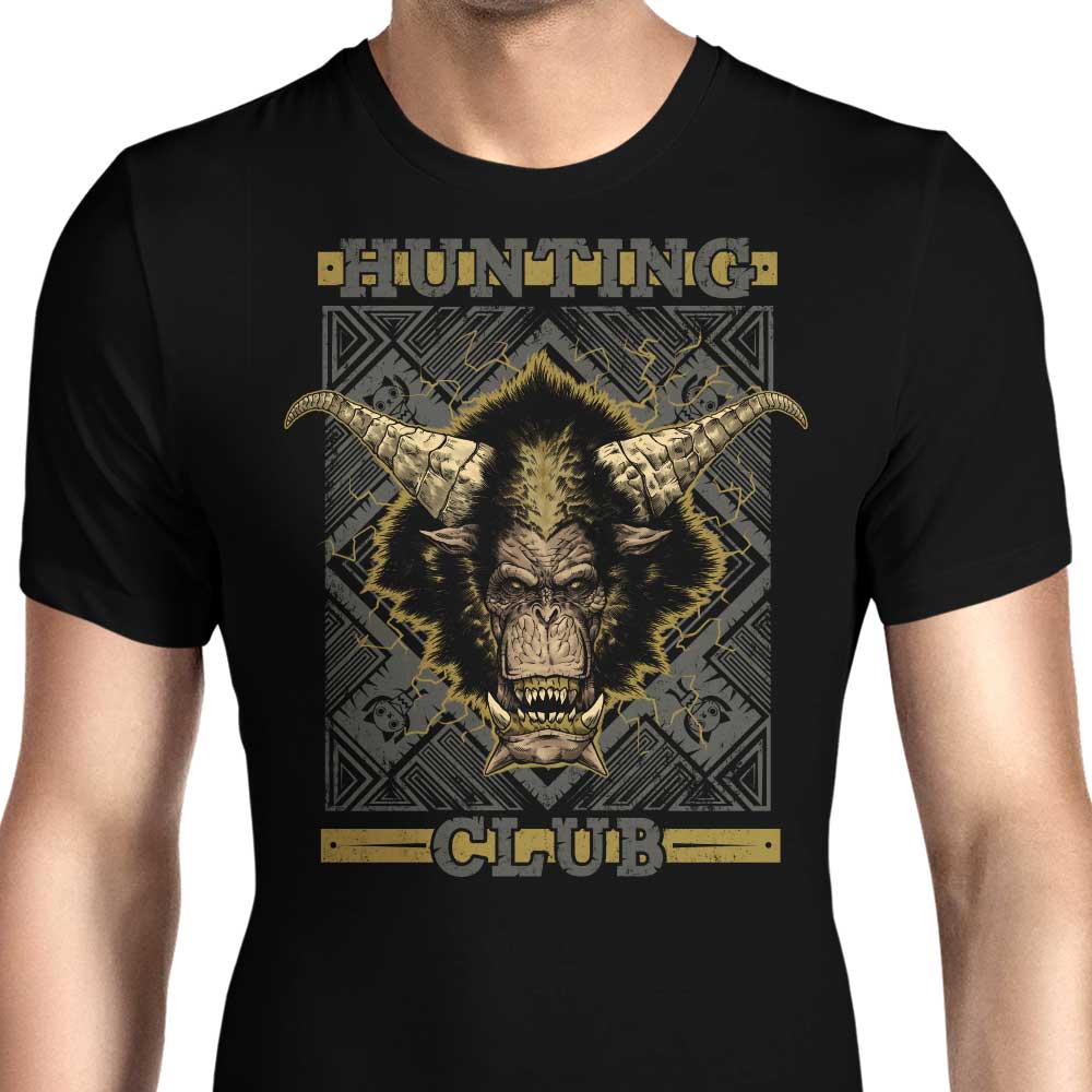 Hunting Club: Rajang Men's Apparel - Adult & Kids T-Shirts, Sweatshirts & Hoodies apparel design preview 1