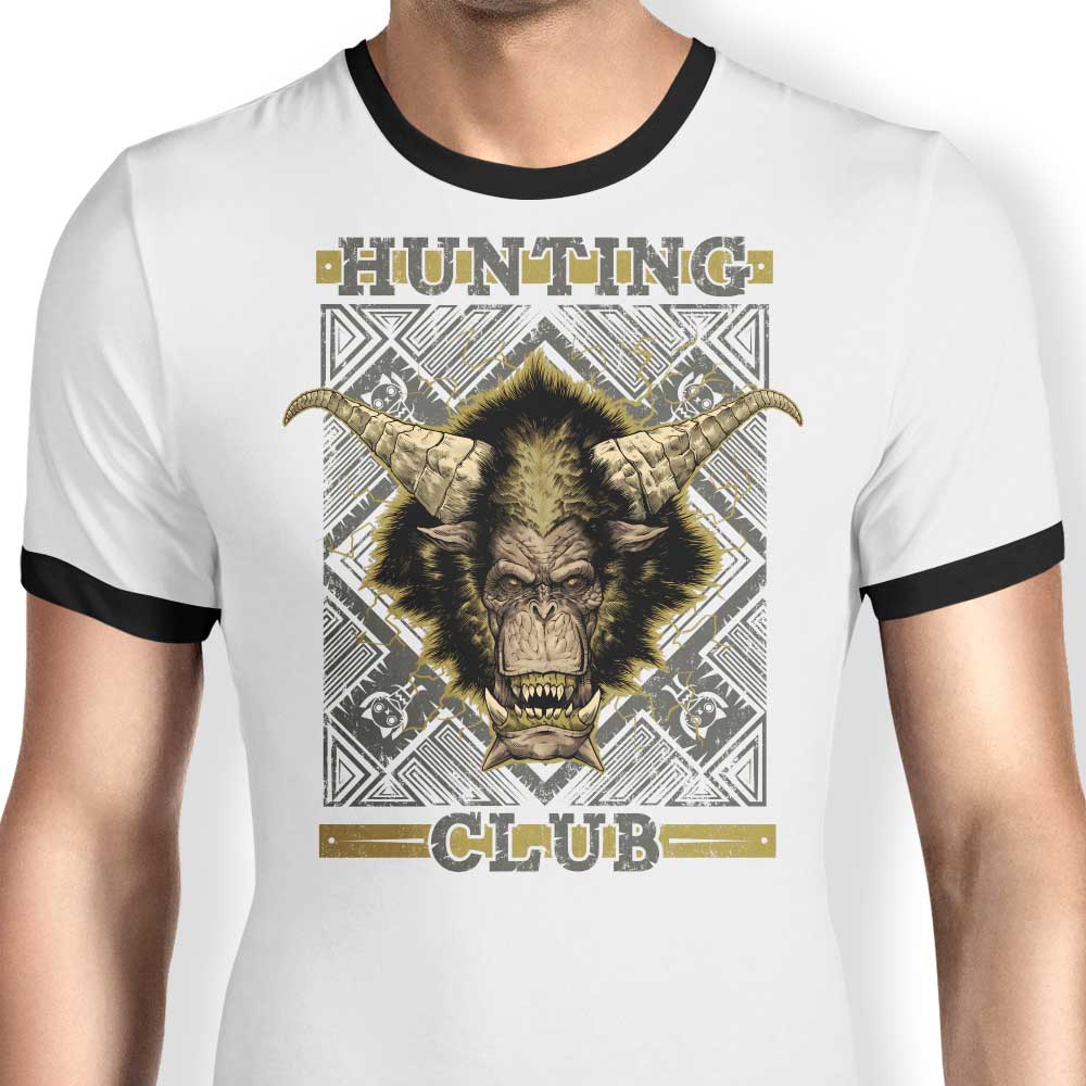 Hunting Club: Rajang Ringer - Adult & Kids T-Shirts, Sweatshirts & Hoodies apparel design preview 1